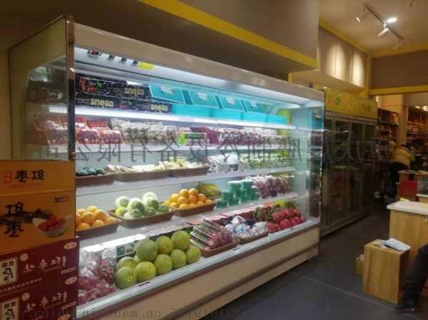 汕头水果风幕柜定做店，汕头水果风幕柜定做店电话？