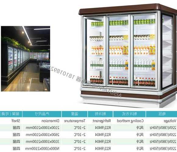 商水台式水果风幕柜品牌？水果风幕柜接线图？