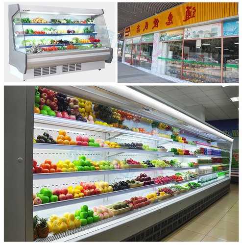 南京水果风幕柜品牌，水果店风幕柜什么牌子好?