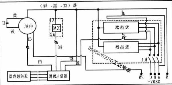 艾斯水果风幕柜，水果风幕柜接线图