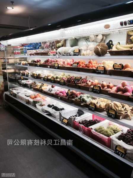 小水果店需要多大的风幕柜？水果店风幕柜摆放技巧图片欣赏？