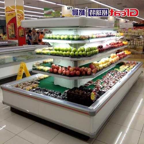 水果店2米风幕柜陈列怎么摆？水果店风幕柜多少米合适？