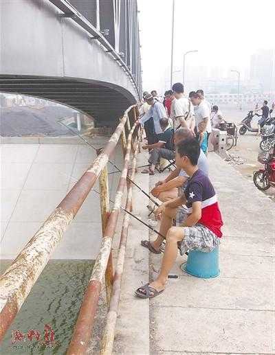 通惠河干渠钓鱼怎么样，通惠河灌渠钓鱼