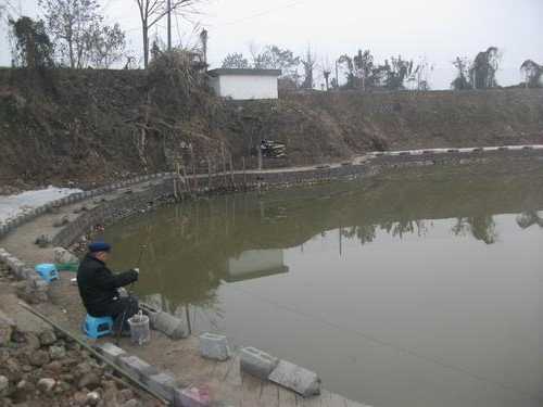 泉水钓鱼场怎么样，水泉沟钓鱼！