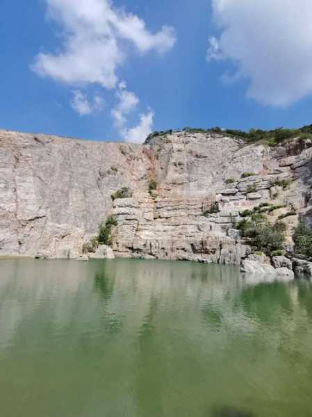 盘山矿坑钓鱼怎么样，盘山矿坑钓鱼怎么样好钓吗？