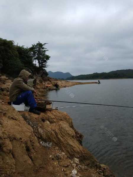 小岛岩壁钓鱼怎么样，小岛底部