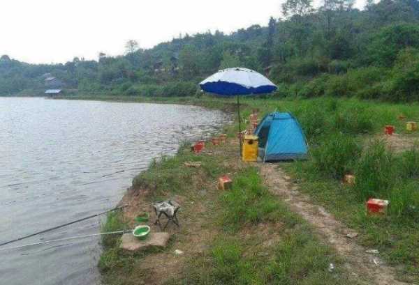 官庄美女钓鱼怎么样，官庄水库旅游指南