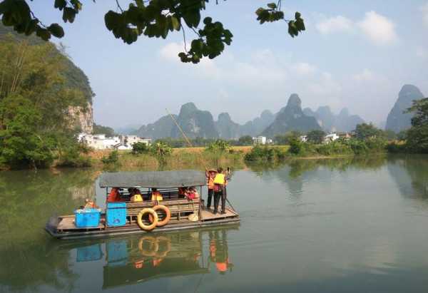 浙江竹筏钓鱼怎么样，浙江坐竹筏的景点