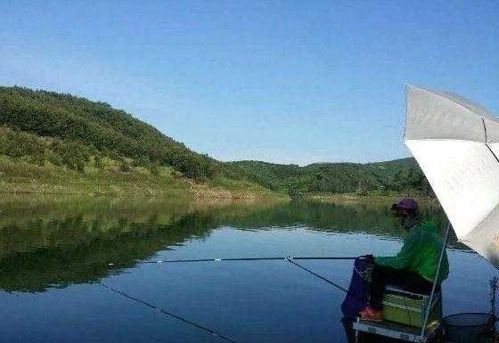 水库浇地钓鱼怎么样，水库注水时钓鱼