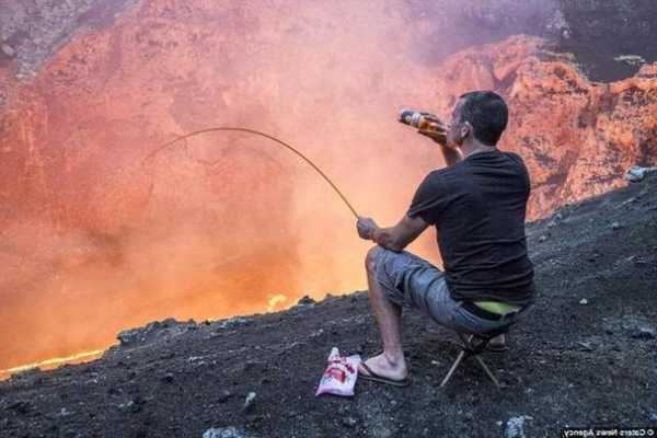 火山户外钓鱼怎么样，火山口钓鱼？