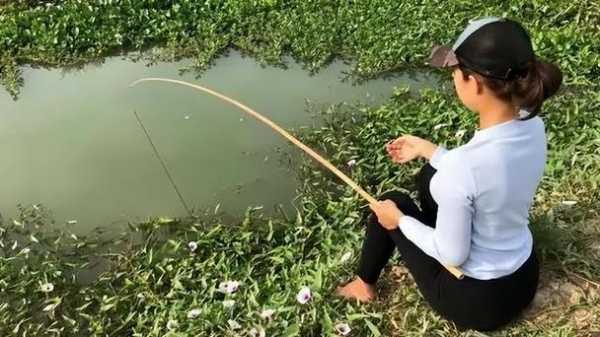 达州钓鱼妹子怎么样，达州野钓？