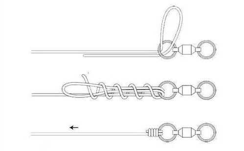 钓鱼怎么样绑铅？如何绑铅坠在下鱼钩在上图示？