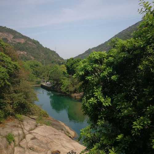 瑶溪钓鱼怎么样，瑶溪谷温泉度假村！