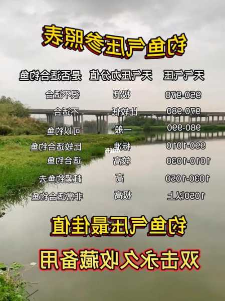 900气压钓鱼怎么样，气压990钓鱼！