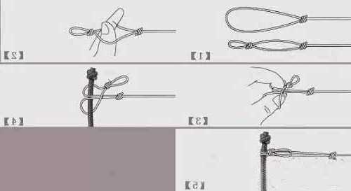 怎么样绑钓鱼别针，钓鱼快速别针与子线怎样打结！