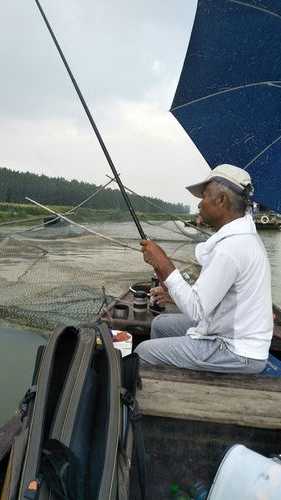 涡河坐船钓鱼怎么样，涡河有鱼吗