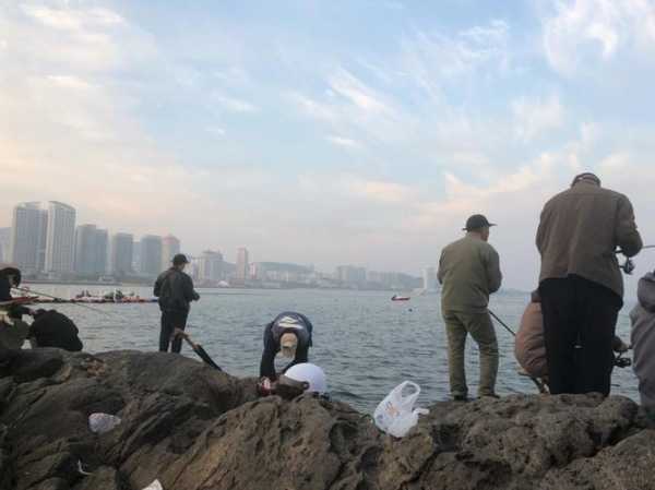 烟台深水钓鱼怎么样，烟台水上钓鱼？