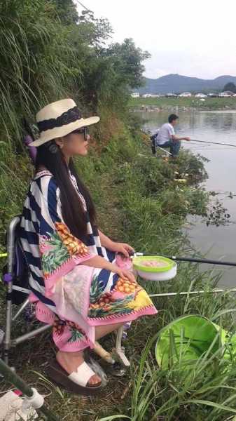 射阳女人钓鱼怎么样，射阳县女人！