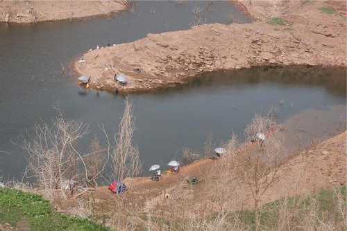 外地水库钓鱼怎么样，到水库钓鱼到哪个地方调好一些