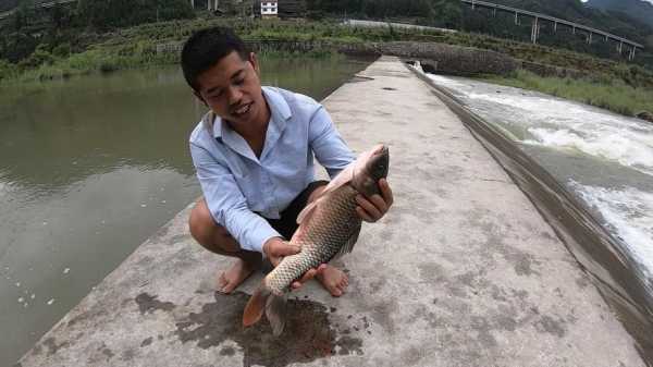 梁沟坐船钓鱼怎么样？梁河钓鱼？