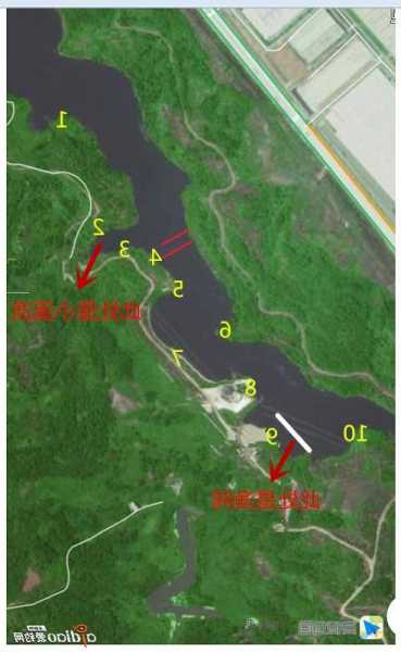 水闸钓鱼效果怎么样？水闸附近钓点选择图解？