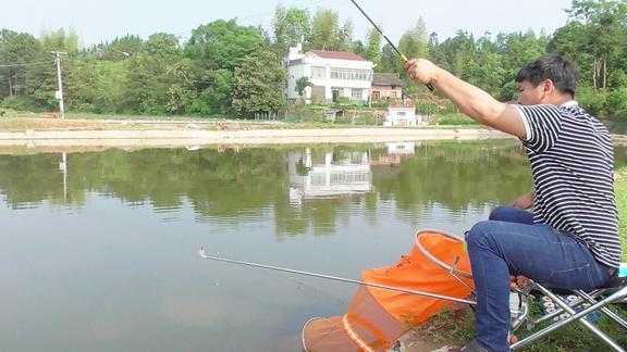 在农村怎么样钓鱼？农村钓鱼高手？