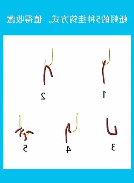钓鱼蚯蚓怎么样挂钩，钓蚯蚓怎么挂钩最好？
