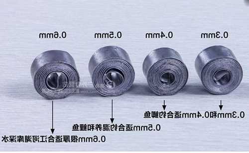 铅皮钓鱼套装怎么样？钓鱼铅皮型号区别？